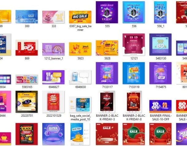 100+ Sale Poster