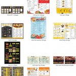 13+ Menu quán nhậu file vector