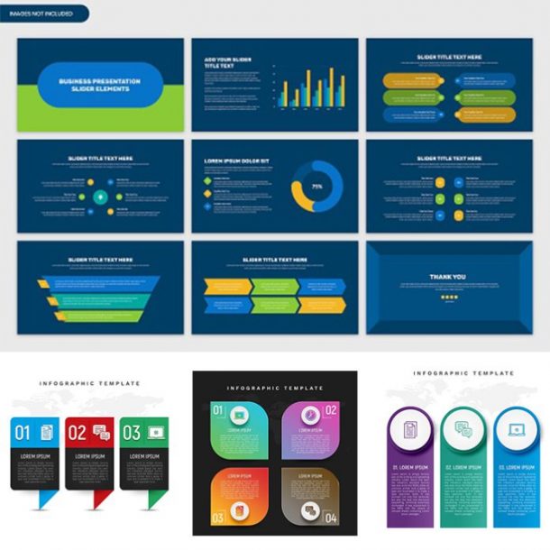 150+ Infographic Elements