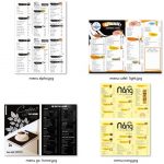 5+ Menu Cafe file Vector