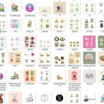 50+ Milk Tea Logo