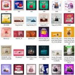 50+ Woman bag banner
