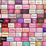 80+ Wedding text effect