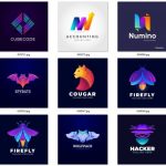 85+ Logo Gradient