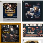 Barber flyer