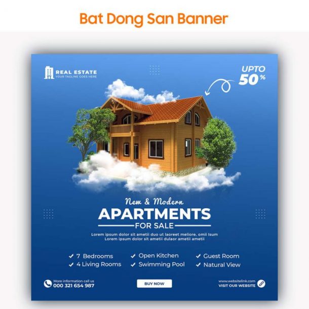 Bat Dong San Banner