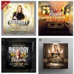 Birthday flyer