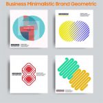 Business Minimalistic Brand Geometric
