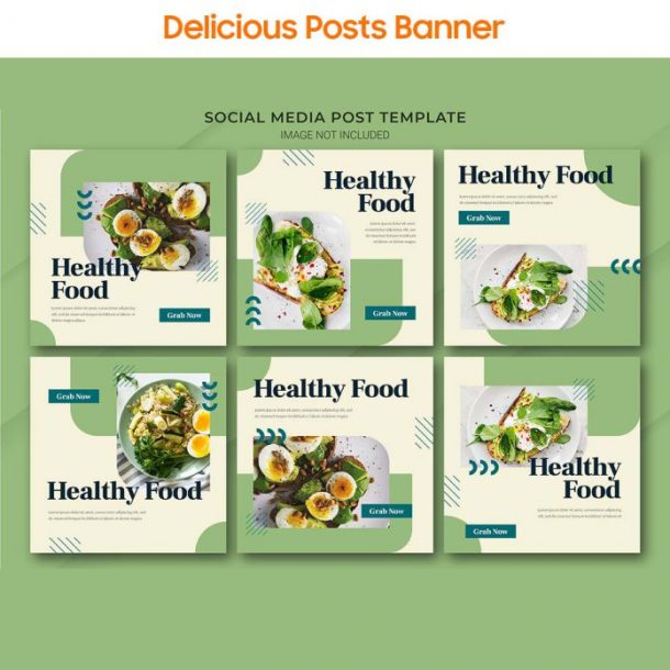Delicious Posts Banner