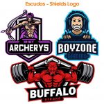 Escudos – Shields Logo