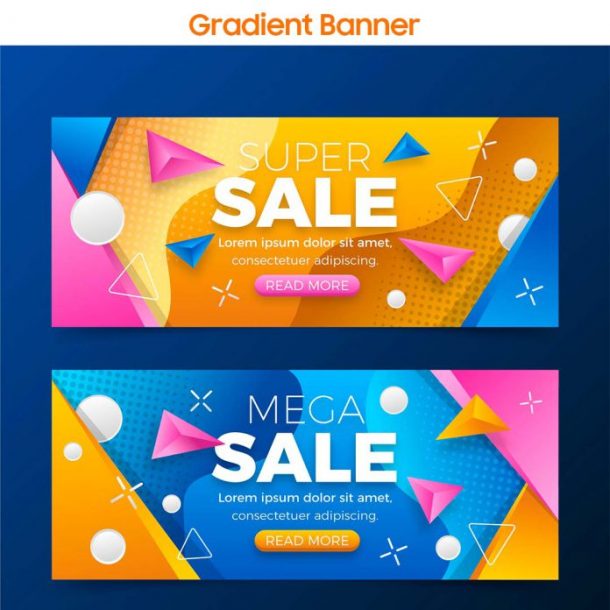 Gradient Banner