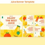 Juice Banner Template
