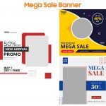 Mega Sale Banner