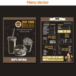 Menu Vector