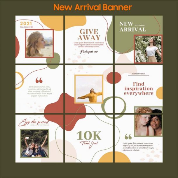 New Arrival Banner