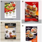 Restaurant flyer