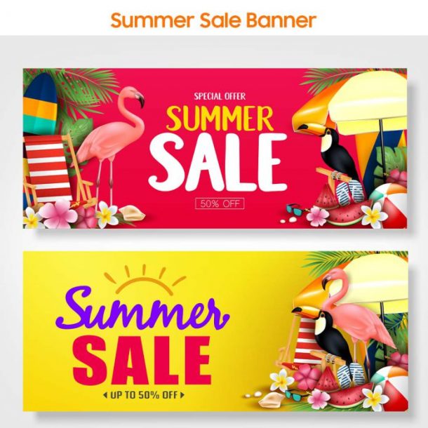 Summer Sale Banner