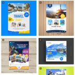 Travel flyer