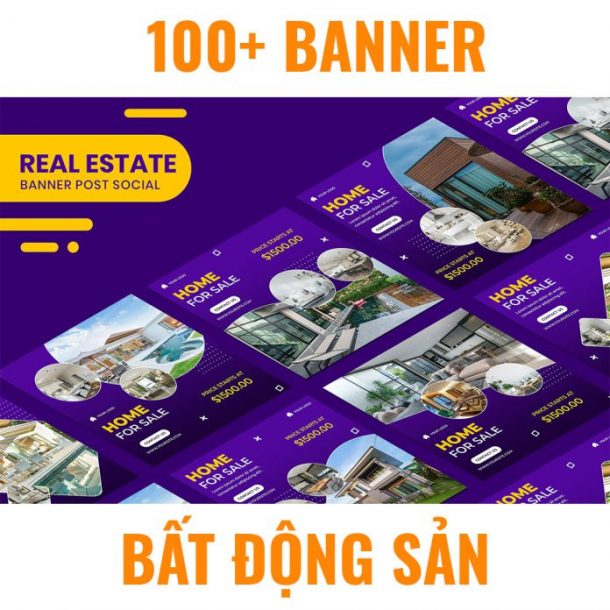 100+ banner bất động sản đẹp