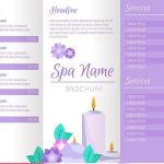 Beauty Spa Menu