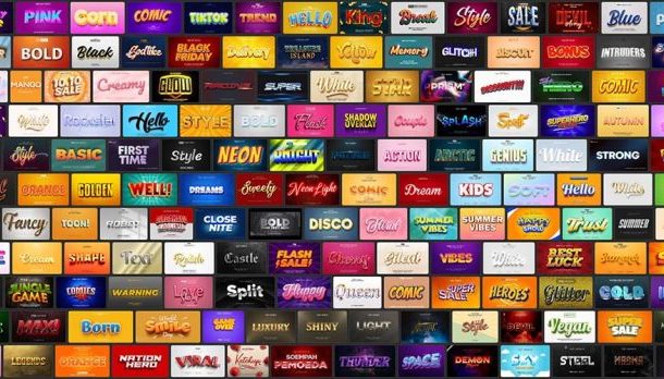 6000+ Text Effect – PSD – Phần 14